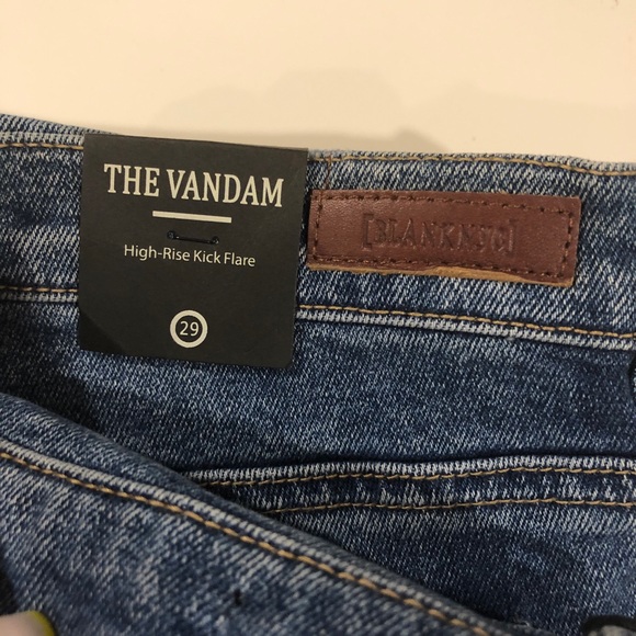 NWT BLANK NYC Dance Off Jean - Picture 9 of 9